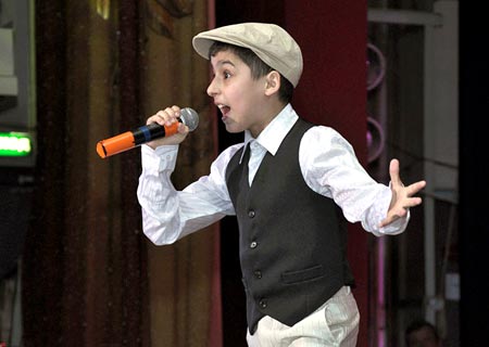 &laquo;Хали-Хало&raquo;: могилевский Челентано победил даже с простудой (+ видео и фото)