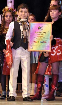 «Хали-Хало»: могилевский Челентано победил даже с простудой