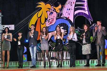 Праздник детской песни вернулся в Новополоцк (+ видео и фото) Праздник детской песни вернулся в Новополоцк (+ видео и фото)