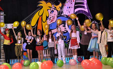 Праздник детской песни вернулся в Новополоцк (+ видео и фото) Праздник детской песни вернулся в Новополоцк (+ видео и фото)