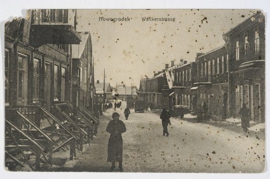 История Новогрудка и Новогрудского замка.