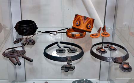 В Новополоцке представлены картины из кожи В Новополоцке представлены картины из кожи