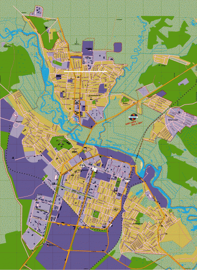 Карта Борисова (скачать)