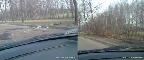 Новополоцк: в аварии погиб известный тяжелоатлет