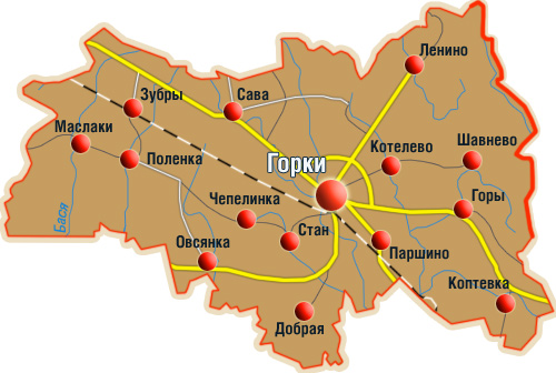 Беларусь могилевская область. Карта Горецкого района. Карта Горецкого района Могилевской области. Карта Горецкого района Могилевской области с деревнями и дорогами. Г.горки Могилевская обл карта.