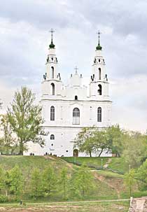 Храмы Полоцка