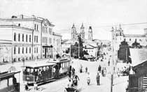 История общественного транспорта Беларуси