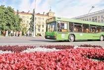 История общественного транспорта Беларуси