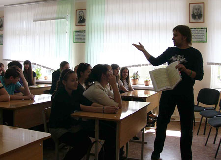 На Полаччыне прэзентавалі непадцэнзурную «Ладдзю Роспачы» Караткевіча (+ фота)