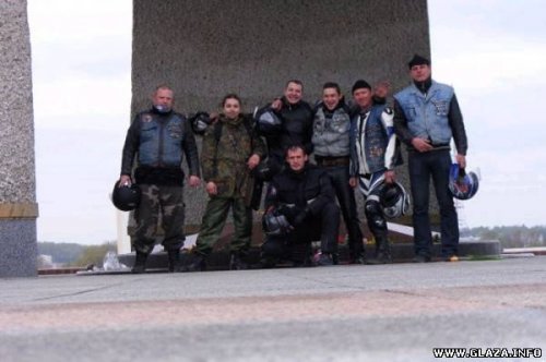 Байкеры Жодино за 25,5 часов побывали в девяти городах Беларуси