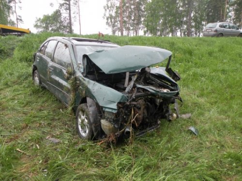 Сводка происшествий на дорогах области (со 16 по 22 мая 2011 года) - один погибший, 12 пострадавших