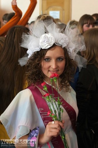 Фотоотчёт "Мисс колледжа"