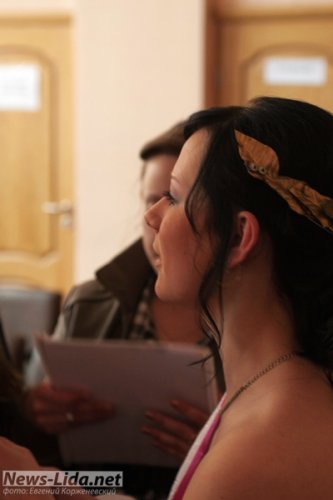 Фотоотчёт "Мисс колледжа"