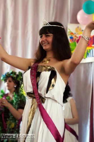 Фотоотчёт "Мисс колледжа"