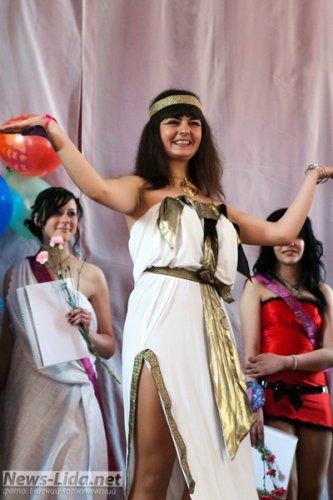 Фотоотчёт "Мисс колледжа"