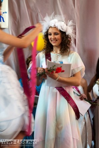 Фотоотчёт "Мисс колледжа"