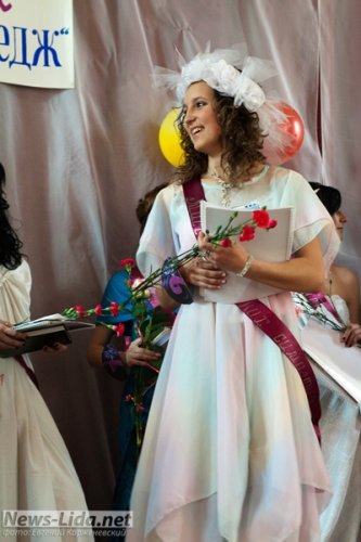 Фотоотчёт "Мисс колледжа"