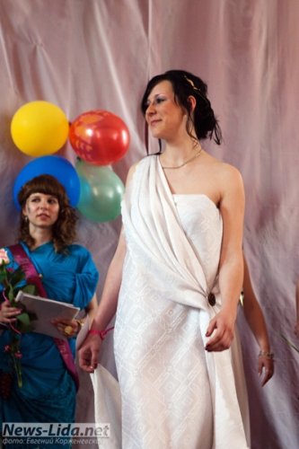 Фотоотчёт "Мисс колледжа"