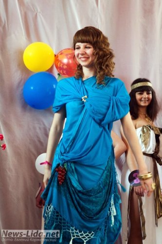 Фотоотчёт "Мисс колледжа"