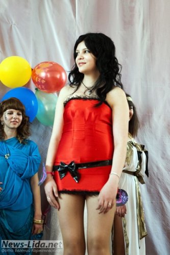 Фотоотчёт "Мисс колледжа"