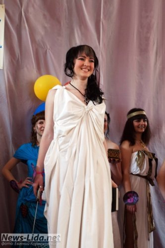 Фотоотчёт "Мисс колледжа"