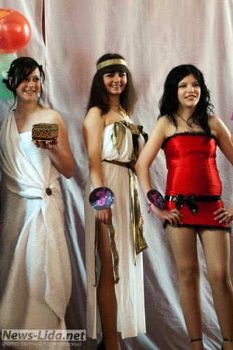 Фотоотчёт "Мисс колледжа"