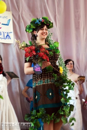 Фотоотчёт "Мисс колледжа"