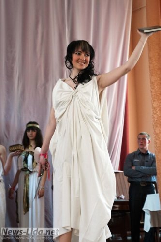 Фотоотчёт "Мисс колледжа"