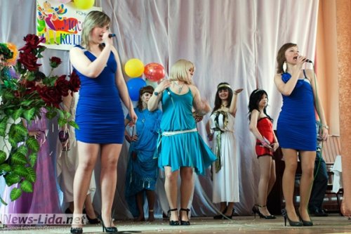 Фотоотчёт "Мисс колледжа"