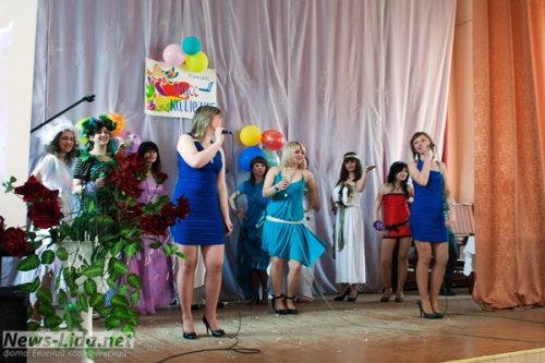 Фотоотчёт "Мисс колледжа"