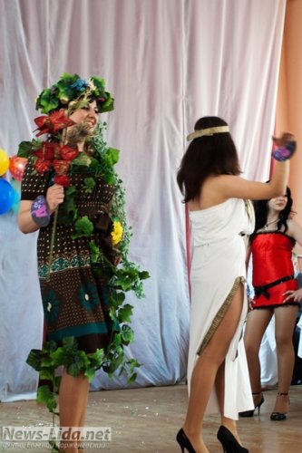 Фотоотчёт "Мисс колледжа"