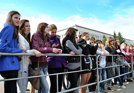 В Новополоцке появился «Субботний бульвар» (+ фото)