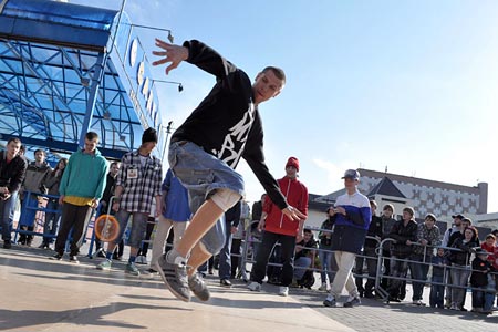 В Новополоцке появился «Субботний бульвар» (+ фото)