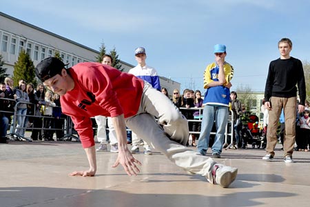 В Новополоцке появился «Субботний бульвар» (+ фото)