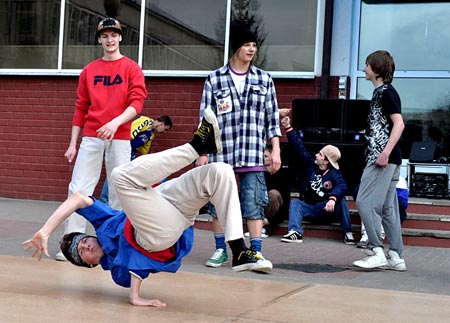 В Новополоцке появился «Субботний бульвар» (+ фото)