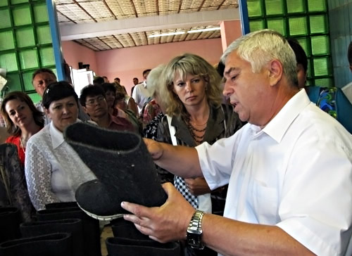 Обменялись опытом работы