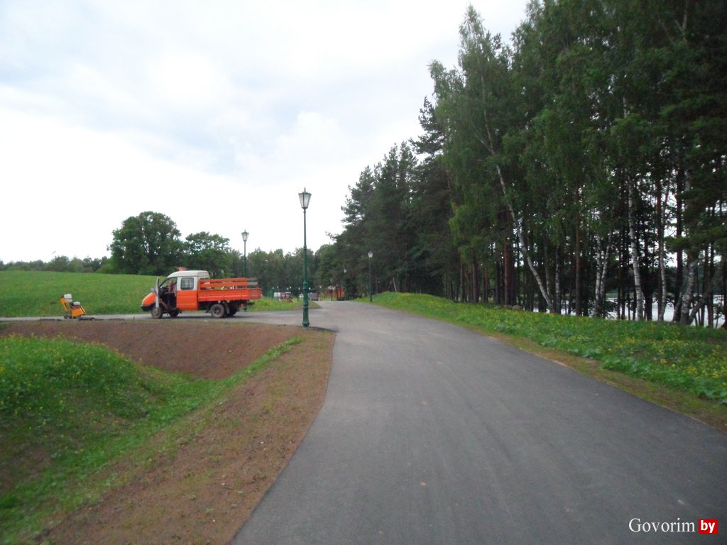 Острошицкий городок резиденция лукашенко фото