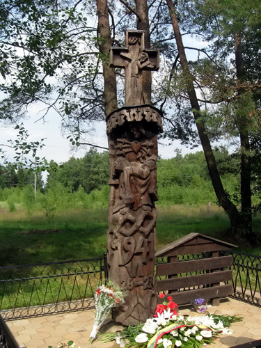 На Чэрвеньшчыне літоўская дэлегацыя ўшанавала памяць ахвяр сталінскіх рэпрэсій