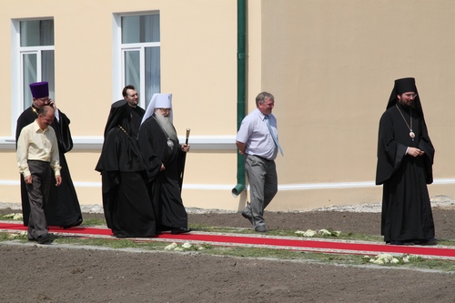 Освящение Бобруйского епархиального управления