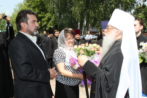 Освящение Бобруйского епархиального управления