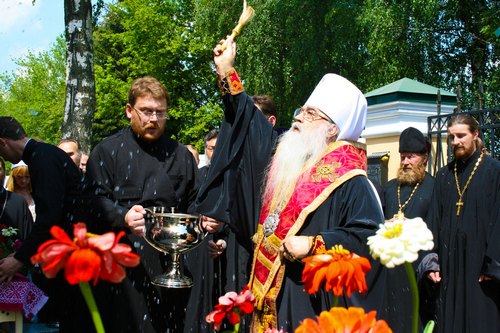 Освящение Бобруйского епархиального управления
