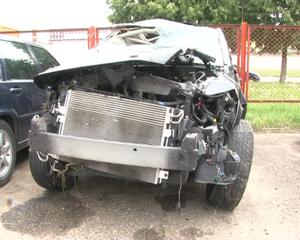 Под Лидой произошло ДТП с участием "бесправника" [ФОТО]