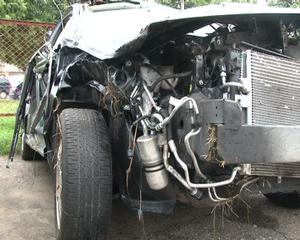 Под Лидой произошло ДТП с участием "бесправника" [ФОТО]