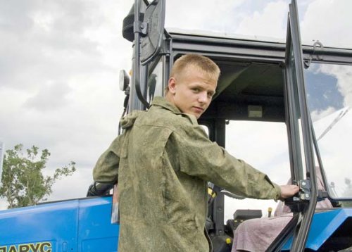 Будущее села подрастает в лицее