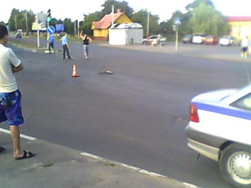 ДТП возле магазина "Чайка" (фото)