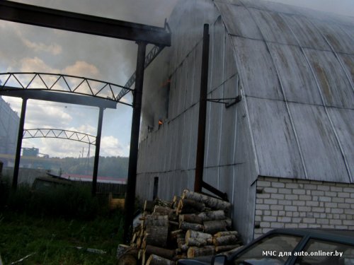 Два автомобиля горели в Лиозненском районе