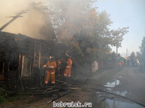 Хроника пожаров. Погибла женщина