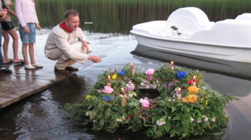 Купальская ночь на «Лесных карьерах»