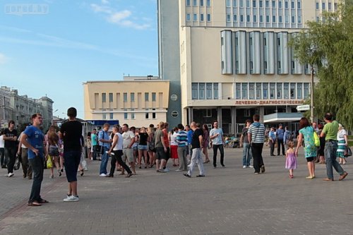 Могилевчан 13 июля предупреждали… но не задерживали