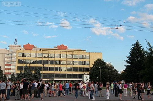 Могилевчан 13 июля предупреждали… но не задерживали